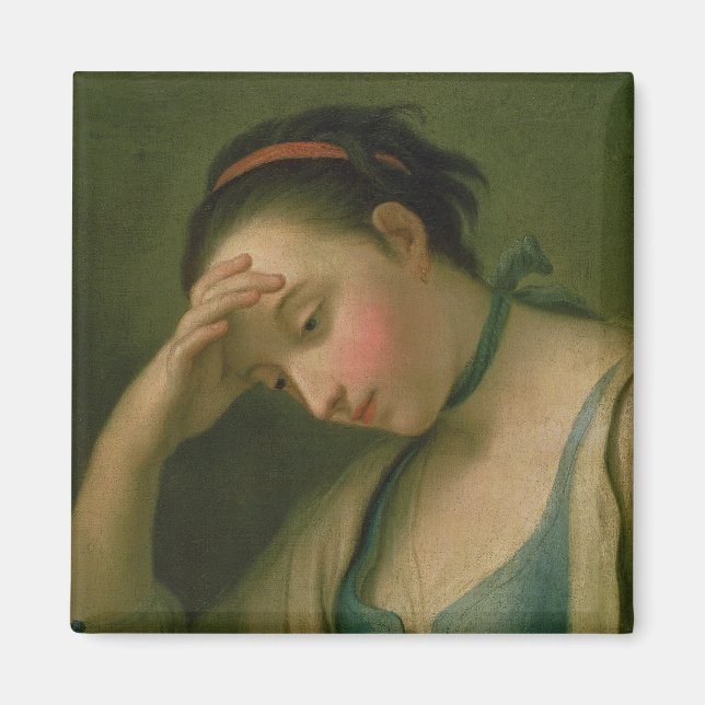 Imã Retrato de uma Mulher 2 (Frente)