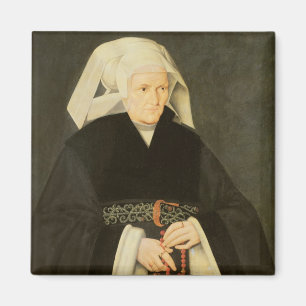 Imã Retrato de uma mulher, c.1550