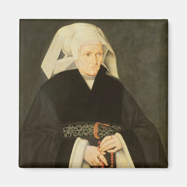 Imã Retrato de uma Mulher, c.1550 (Frente)