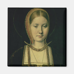 Imã Retrato de uma mulher, possivelmente Catarina de