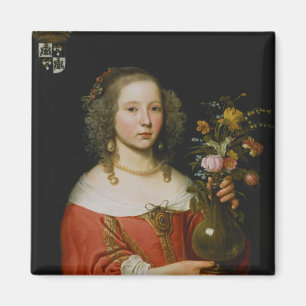 Imã Retrato de uma rapariga