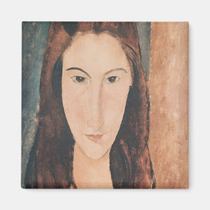 Imã Retrato de uma rapariga