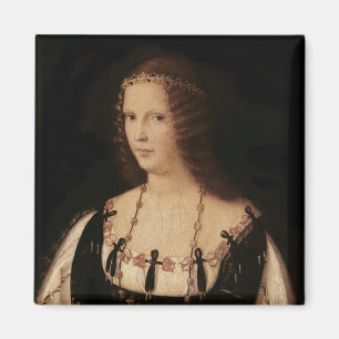 Imã Retrato de uma senhora