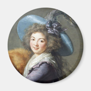 Imã Retrato de uma Senhora da Revolução Francesa