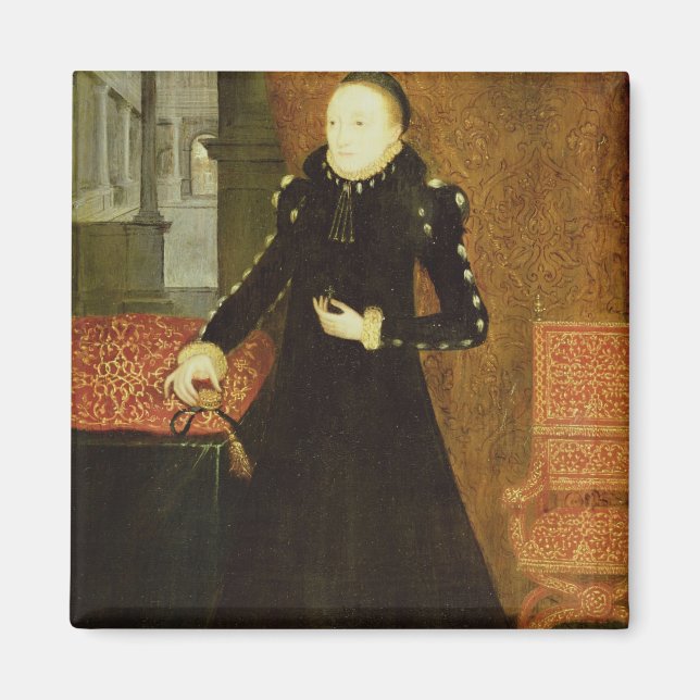 Imã Retrato de uma Senhora, pensava-se que era Katheri (Frente)