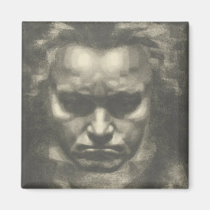Imã Retrato de Van Beethoven