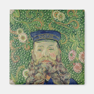Imã Retrato de Vincent van Gogh   do carteiro