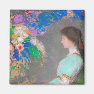 Imã Retrato de Violette Heymann, Redon