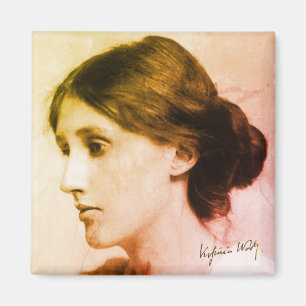 Imã Retrato de Virginia Woolf (1902)