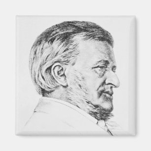Imã Retrato de Wagner, século XIX