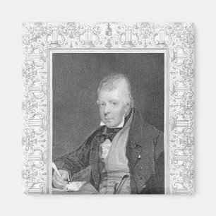 Imã Retrato de Walter Scott