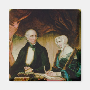 Imã Retrato de William e de Mary Wordsworth, 1839