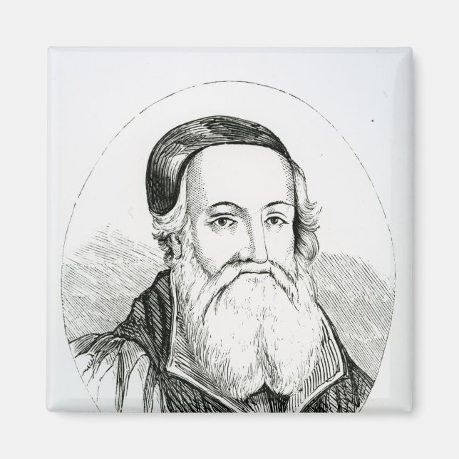 Imã Retrato de William Grindal (Frente)