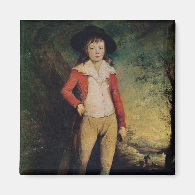 Imã Retrato de William Seward (Frente)