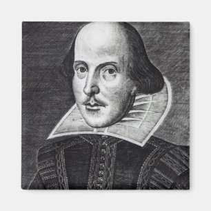 Imã Retrato de William Shakespeare