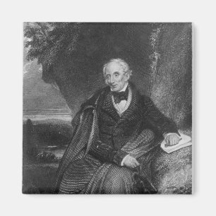 Imã Retrato de William Wordsworth