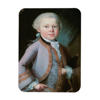 Ímã Retrato de Wolfgang Amadeus Mozart
