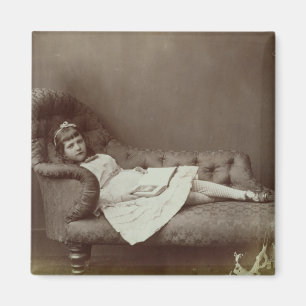 Imã Retrato de Xie Kitchin (impressão do albume)