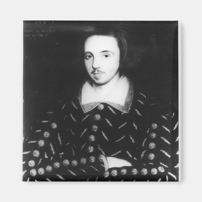 Imã Retrato dizia ser Christopher Marlowe (Frente)