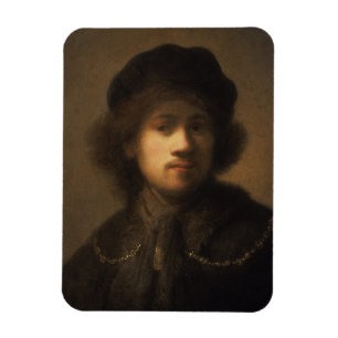 Ímã Retrato do artista como um homem novo 1629-31