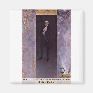 Imã Retrato Do Ator Josef Lewinsky Como Carlos