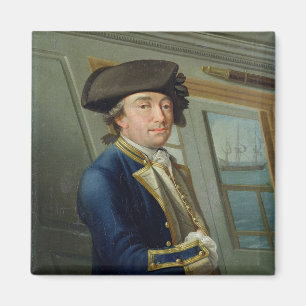 Imã Retrato do capitão William Cacifo (1731-1800) 176