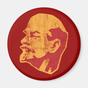 Imã retrato do cccp de Vladimir Lenin