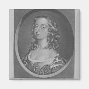 Imã Retrato do condessa de Jemima do sanduíche