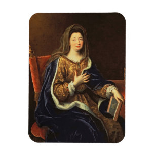 Ímã Retrato do d'Aubigne de Francoise (1635-1719) as