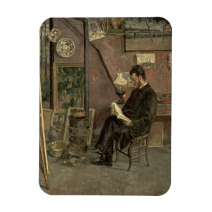 Ímã Retrato do doutor Marti'nez, 1878 (óleo em canvas