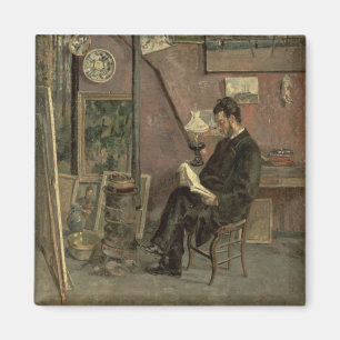 Imã Retrato do doutor Marti'nez, 1878 (óleo em canvas