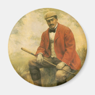 Imã Retrato do Doutor William Laidlaw Purves por Colli