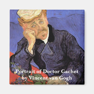 Imã Retrato do Dr. Gachet por Vincent van Gogh