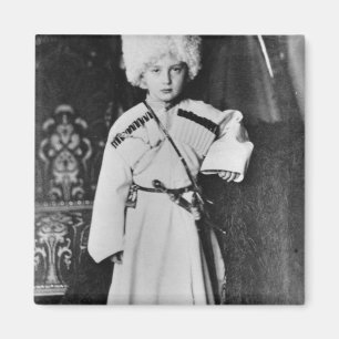 Imã Retrato do duque grande Nicholas Mikhailovich