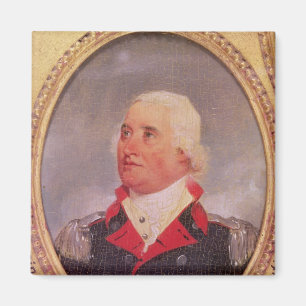 Imã Retrato do general principal Charles C. Pinckney