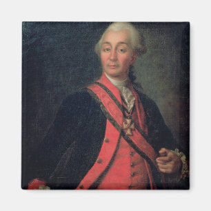 Imã Retrato do Generalissimo do marechal de campo