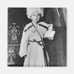 Imã Retrato do Grão-Duque Nicholas Mikhailovich