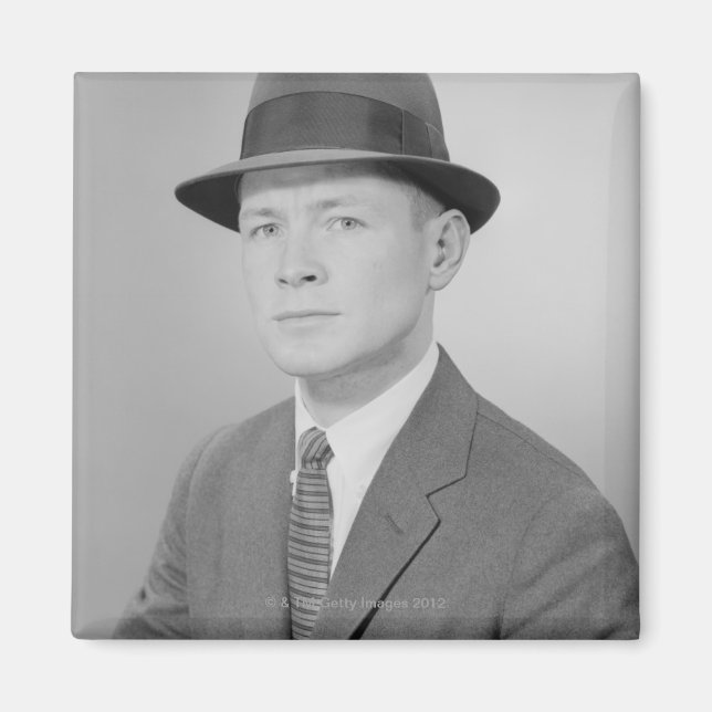 Imã Retrato do Homem (Frente)