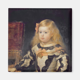 Imã Retrato do Infanta Maria Marguerita 1654