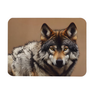 Ímã Retrato do lobo