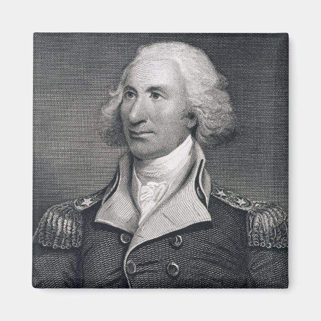 Imã Retrato do Major-General Philip Schuyler, túmulo (Frente)