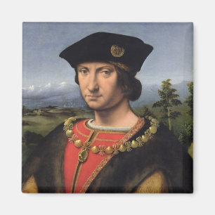 Imã Retrato do marechal do d'Amboise de Charles de