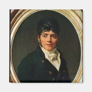 Imã retrato do medalhão do Comte Esteve, 1804