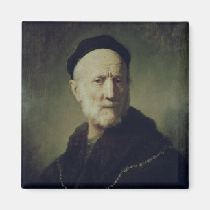 Imã Retrato do pai de Rembrandt