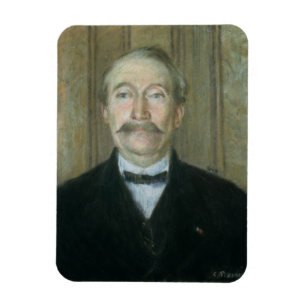 Ímã Retrato do patriarca (pastel no papel)