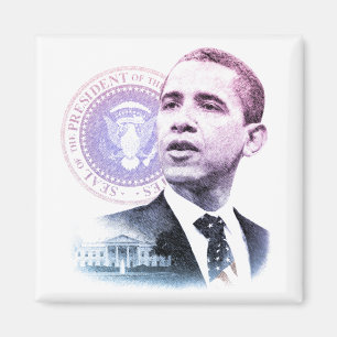 Imã Retrato do presidente Barack Obama