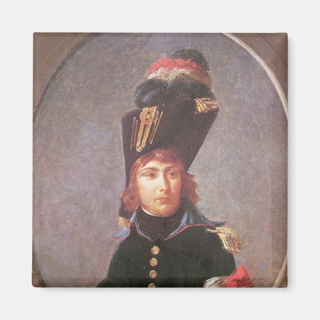 Imã Retrato do Príncipe Eugene de Beauharnais (Frente)