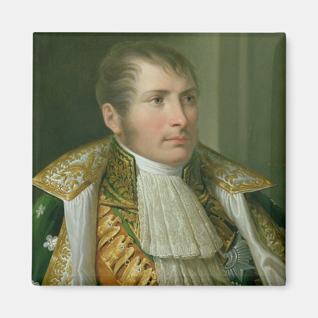 Imã Retrato do Príncipe Eugene de Beauharnais (Frente)