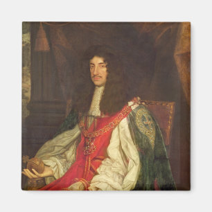 Imã Retrato do Rei Carlos II, c.1660-65