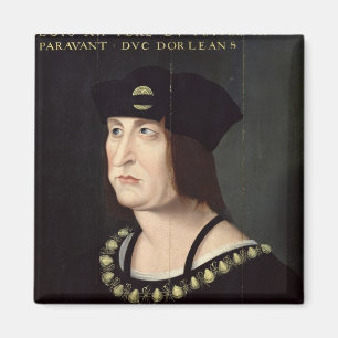 Imã Retrato do rei de Louis XII de France